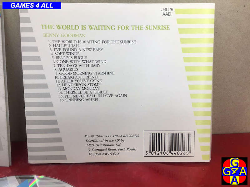 Benny Goodman: The World is Waiting for the Sunrise