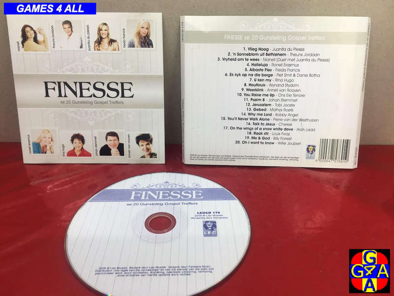 Finesse: 20 Gunsteling Gospel Treffers