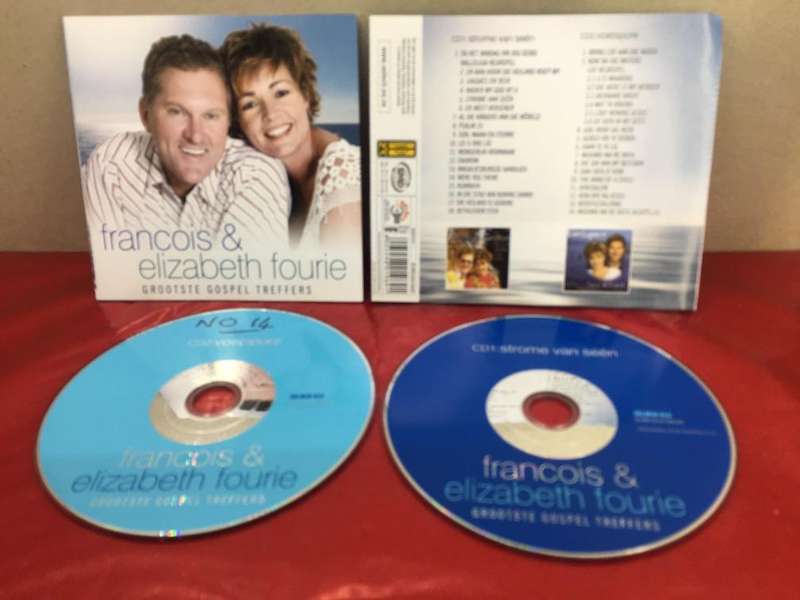Francois & Elizabeth Fourie Grootse Gospel Treffers