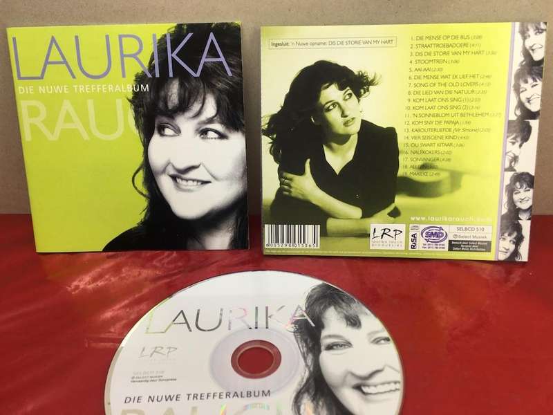 Laurika Rauch Die Nuwe Treffer album