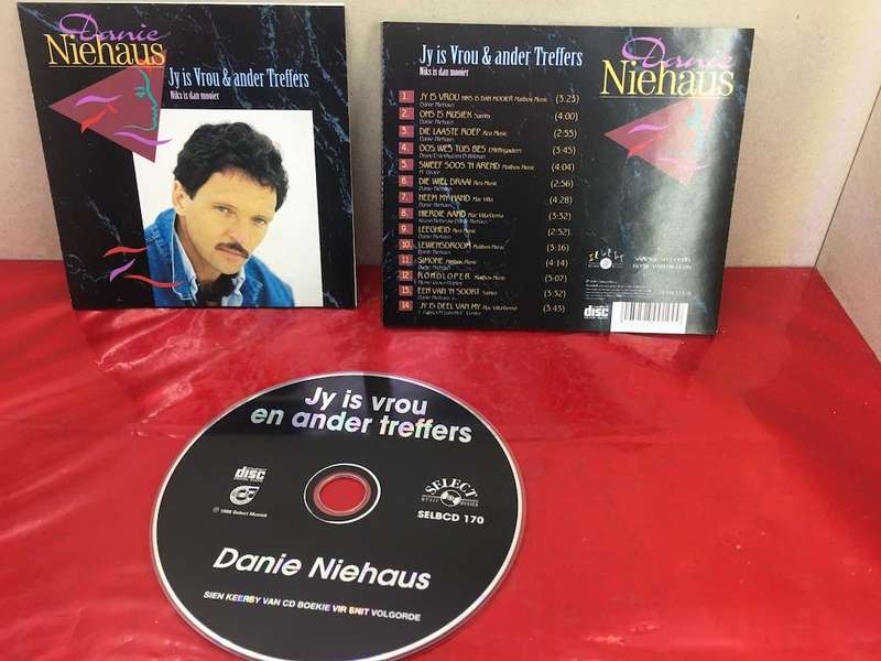 Danie Niehaus - Jy is vrou en ander Treffers
