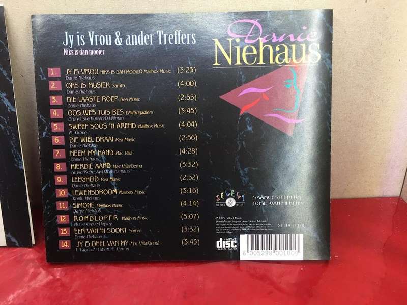 Danie Niehaus - Jy is vrou en ander Treffers