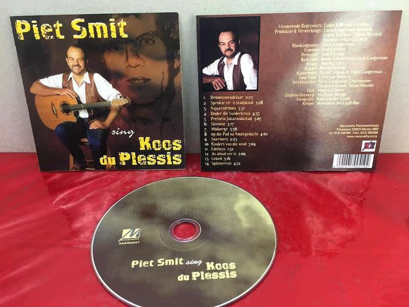 Piet Smit sing Koos du Plessis