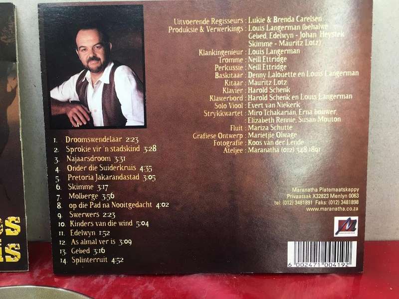 Piet Smit sing Koos du Plessis