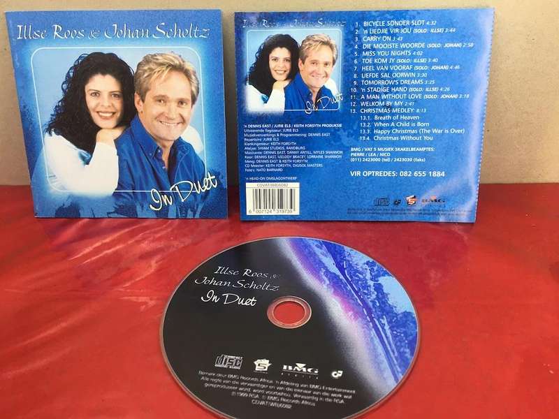Illse Roos & Johan Scholtz In Duet