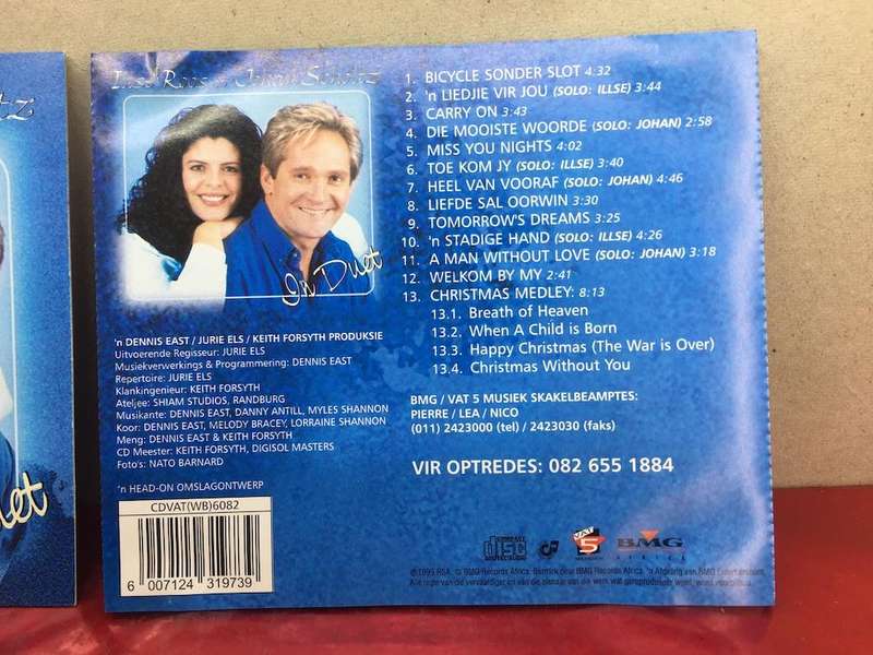Illse Roos & Johan Scholtz In Duet