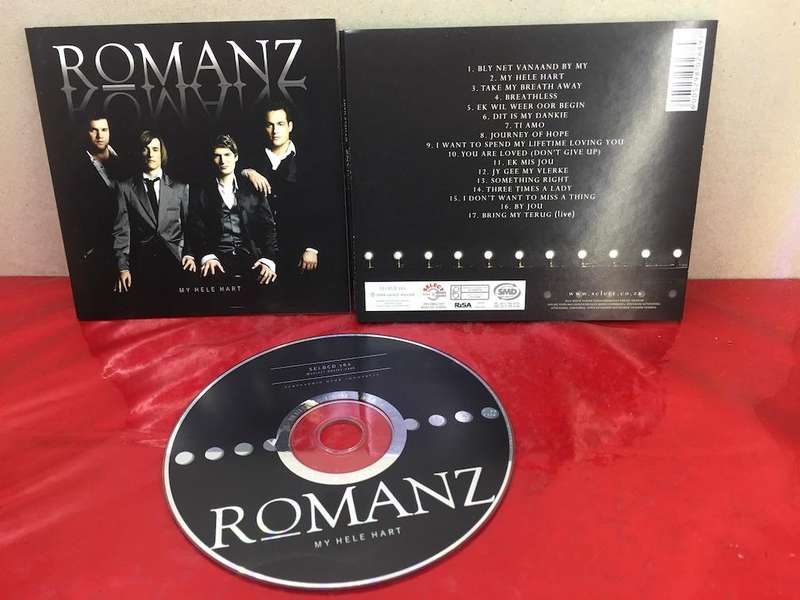 Romanz - My hele hart