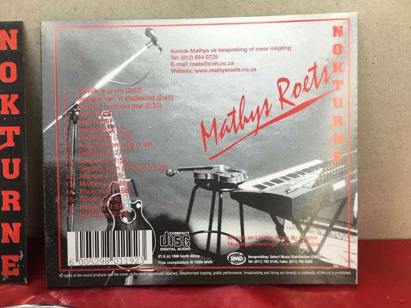 Mathys Roets - Nokturne