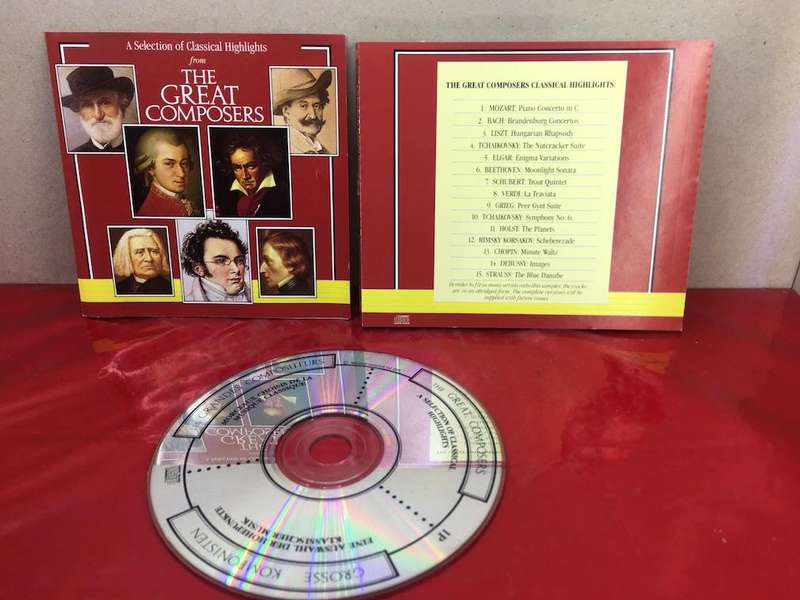 The Great Composers - Classical Highlights