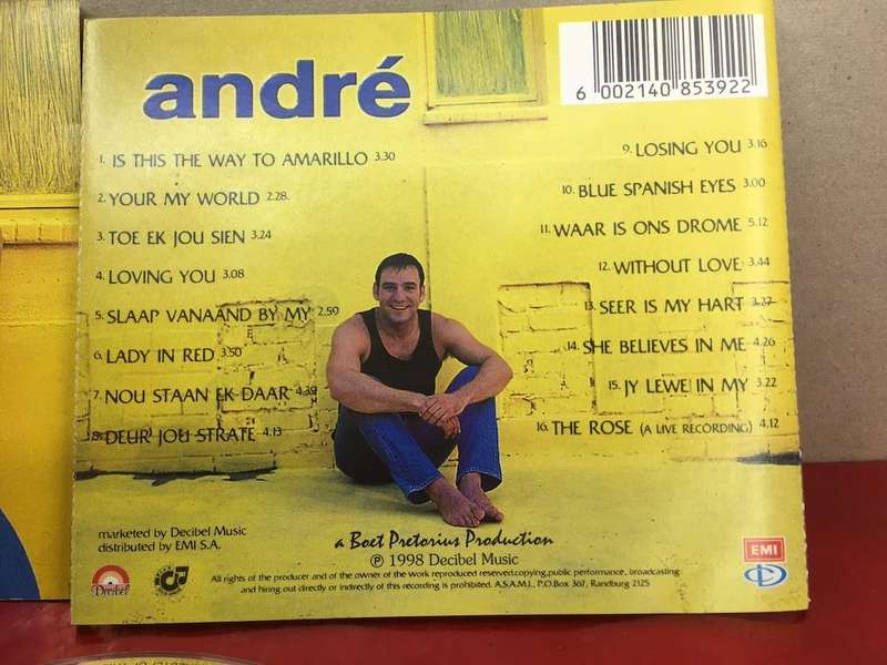 Andre Schwarts - Andre