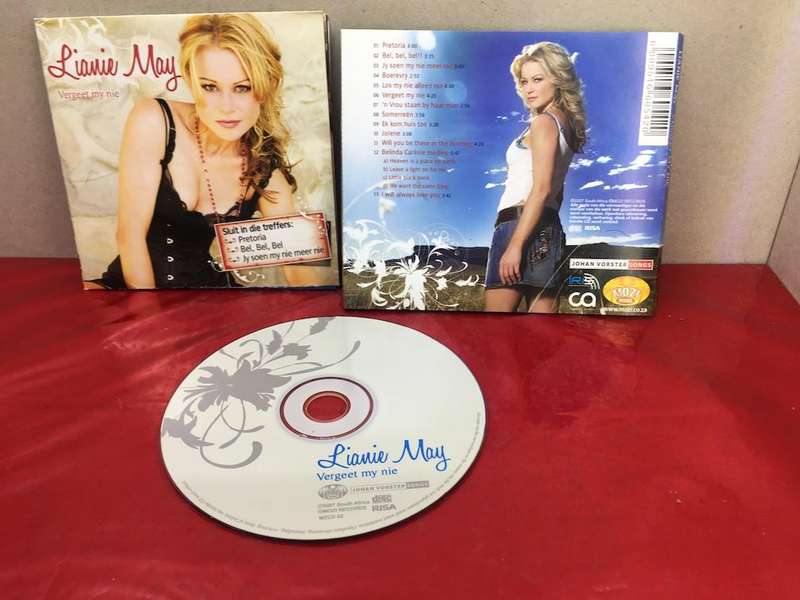 Lianie May - Vergeet my nie