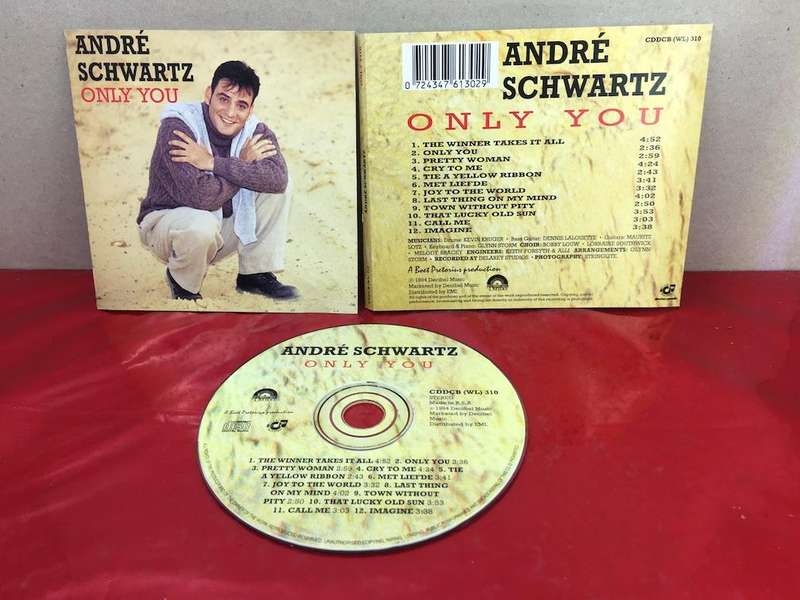 Andre Schwarts - Only You