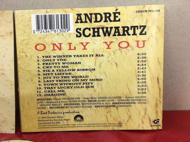 Andre Schwarts - Only You