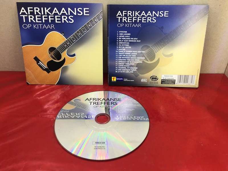 Afrikaanse Treffers op Kitaar