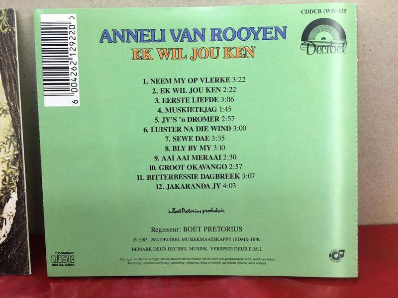 Anneli van Rooyen - Ek wil jou ken
