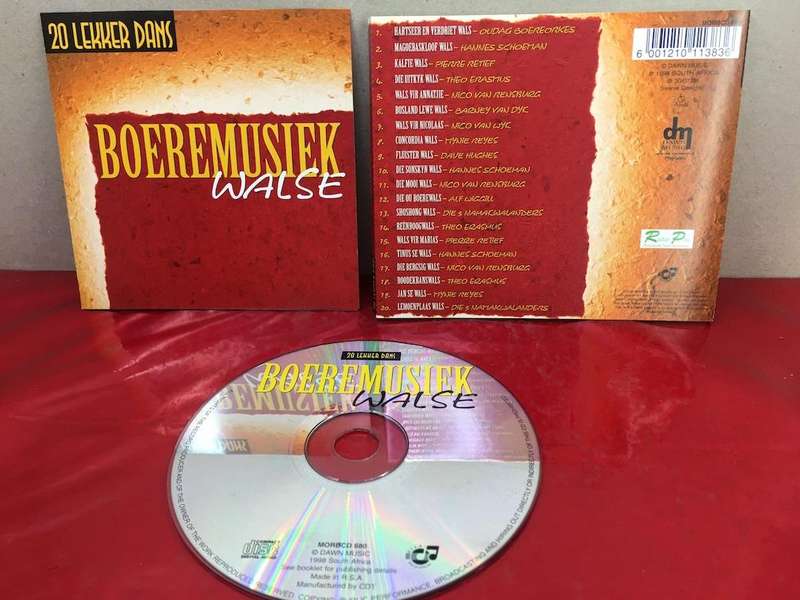 Boeremusiek Walse 20 Lekker Dans