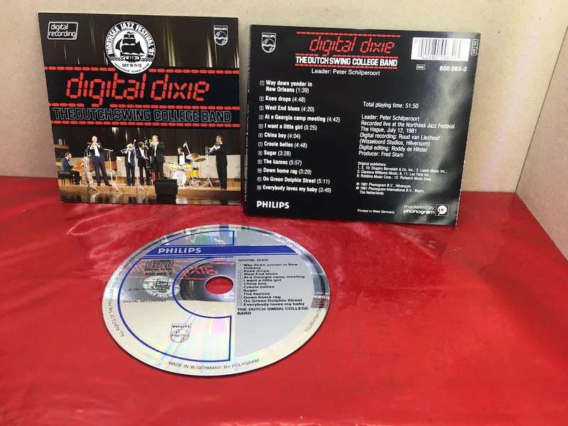 The Dutch Swing College Band - Digital Dixie