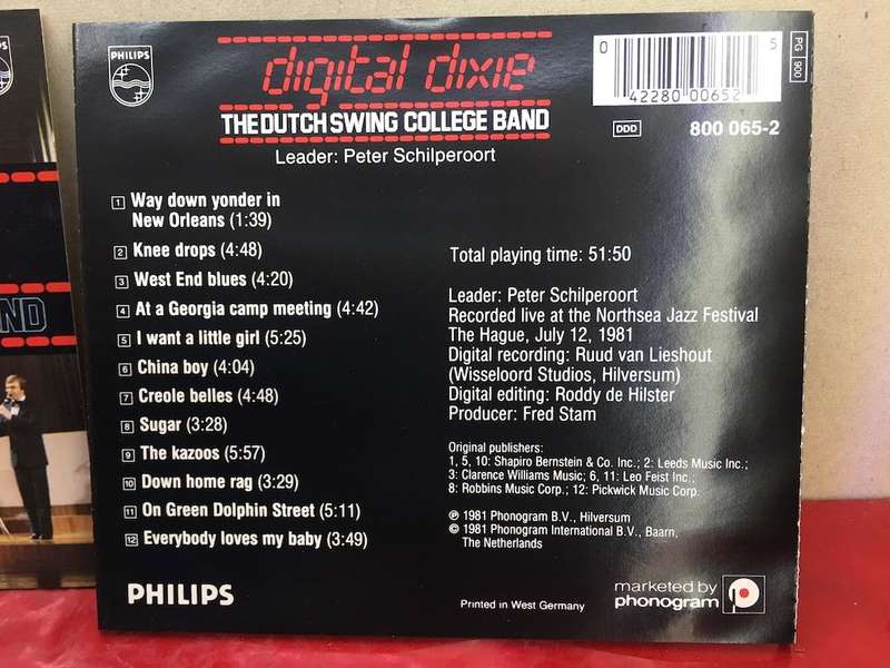 The Dutch Swing College Band - Digital Dixie