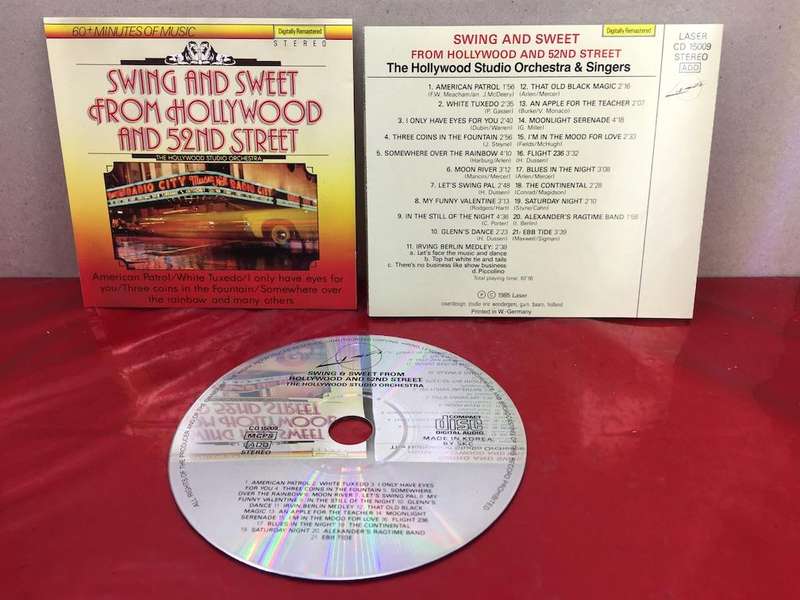 Swing & Sweet from Hollywood 52nd Street