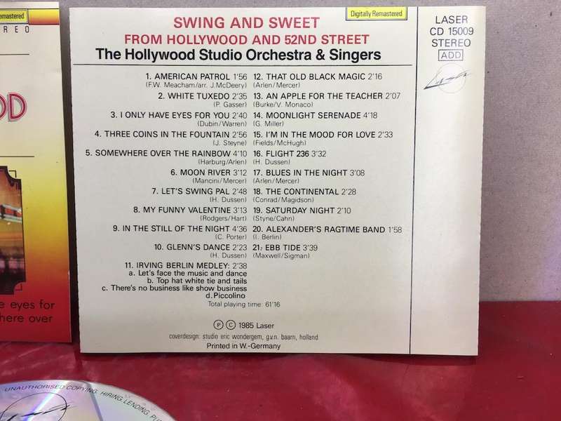 Swing & Sweet from Hollywood 52nd Street
