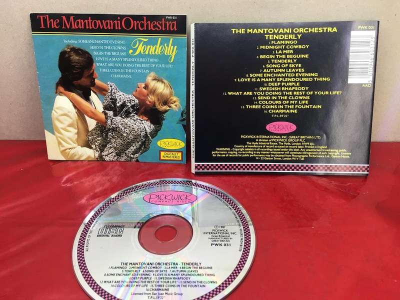 The Mantovani Orchestra - Tenderly