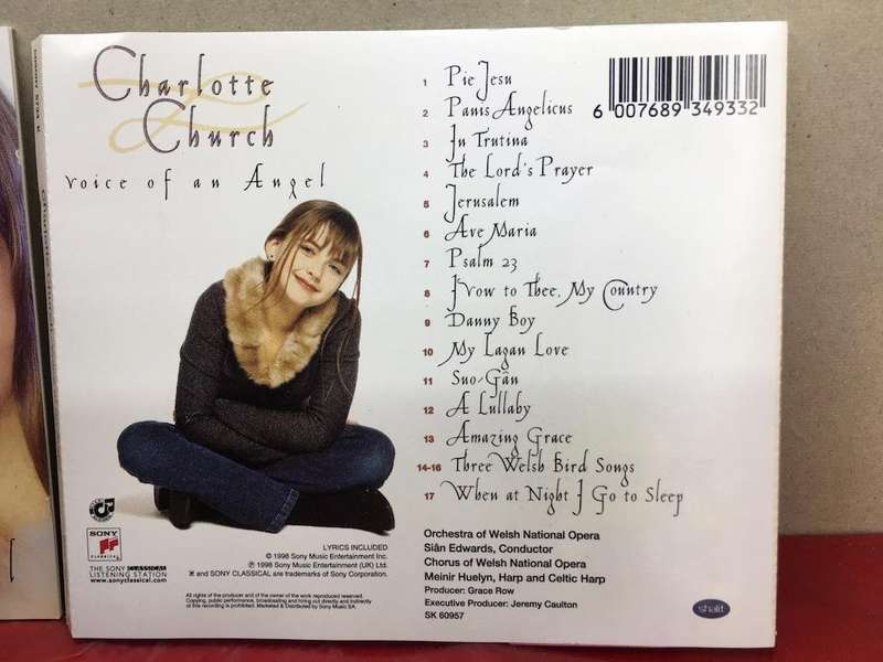 Charlotte Church - Voice of an Angel