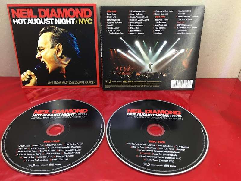 Neil Diamond - Hot August Night Nyc
