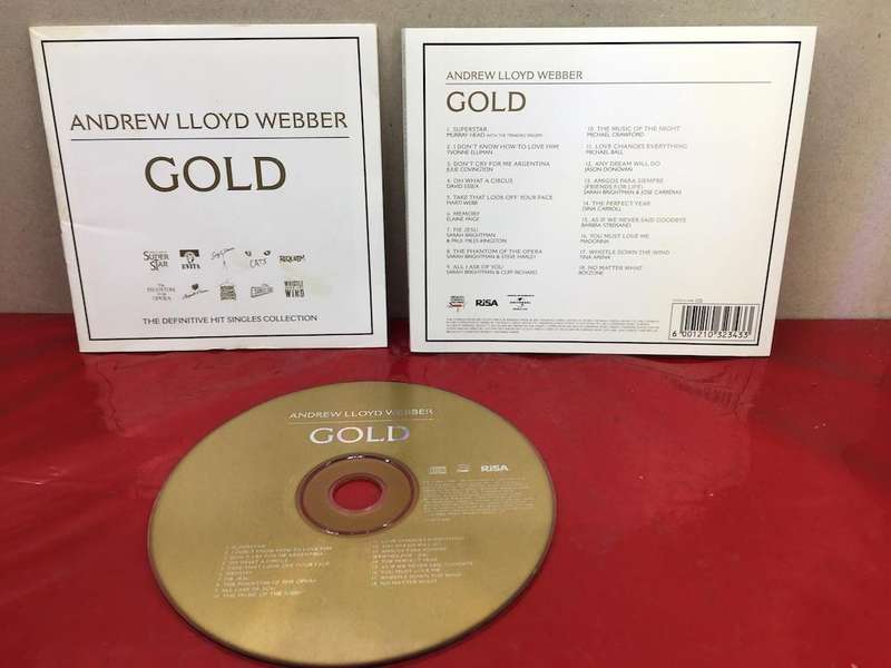Andrew Lloyd Webber - Gold