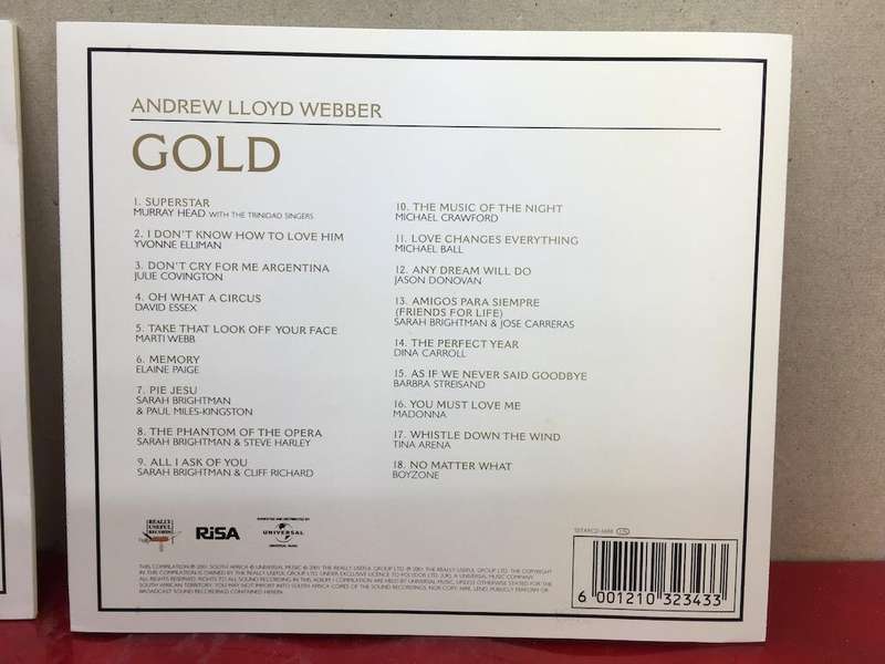 Andrew Lloyd Webber - Gold