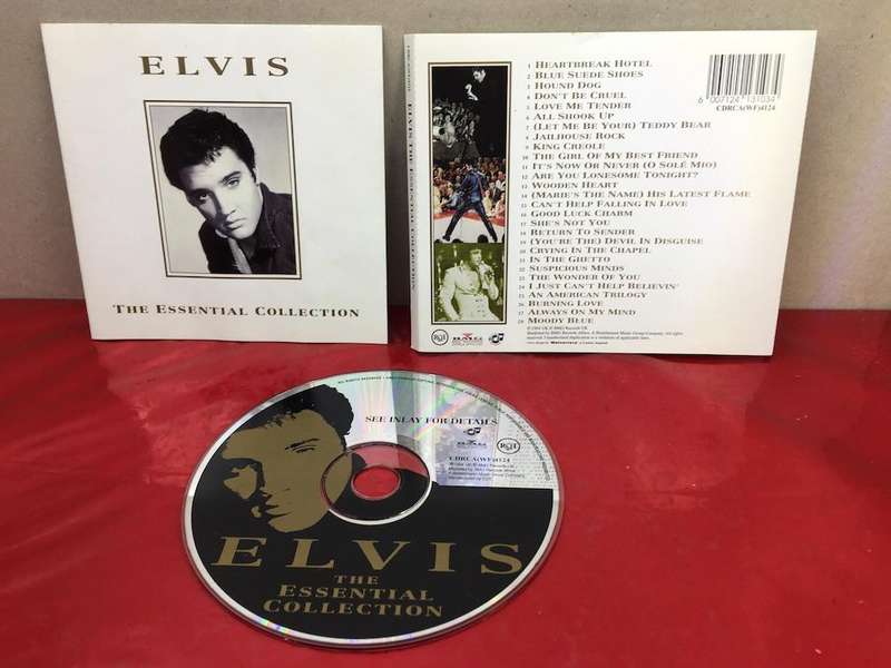Elvis The Essential Collection