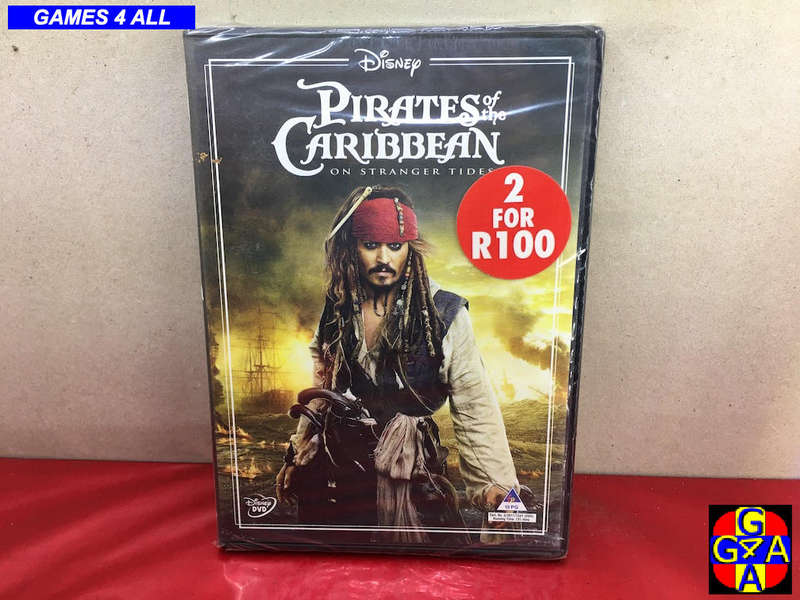 Pirates Of The Caribbean On Stranger Tides (Factory Sealed)