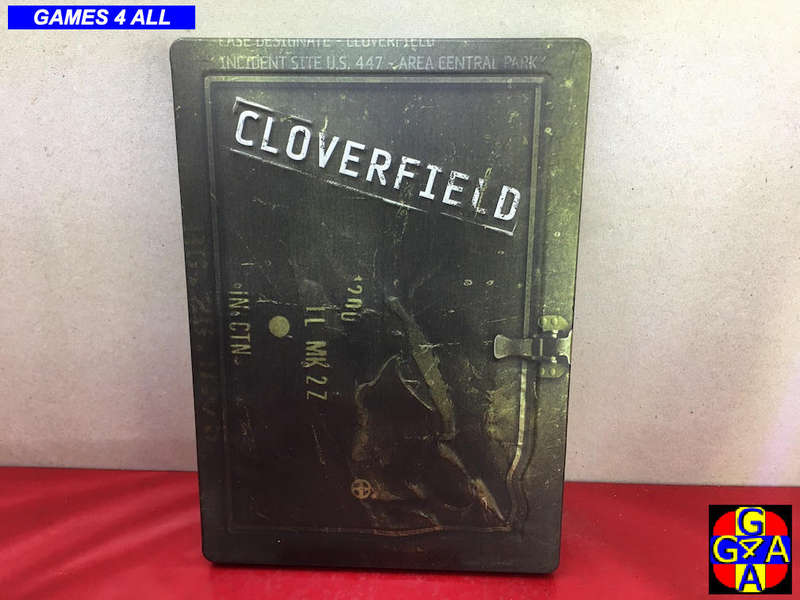 Cloverfield (Metal Case, Double DVD)