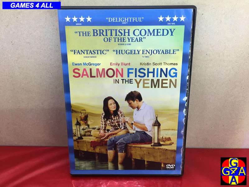 Salmon Fishing In The Yemen