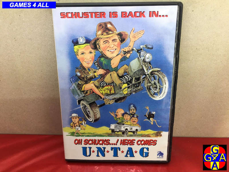 Oh Schucks...! Here Comes UNTAG