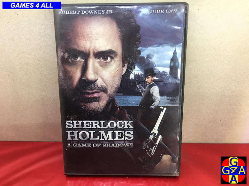 Sherlock Holmes A Games Of Shadows