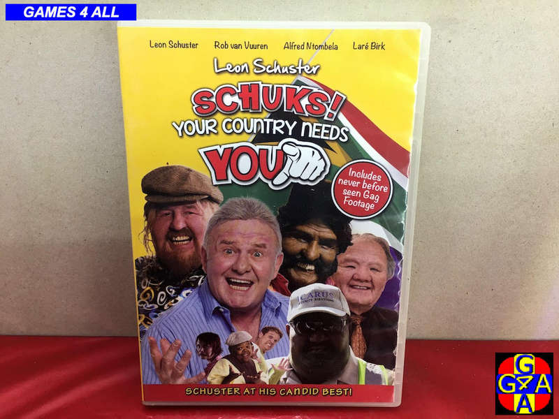 Schuks! Your Country Needs You