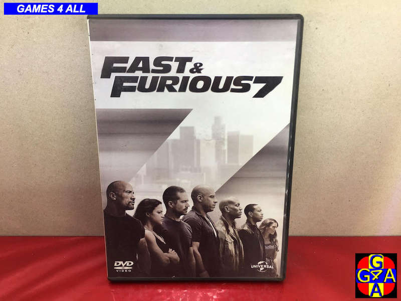 Fast & Furious 7