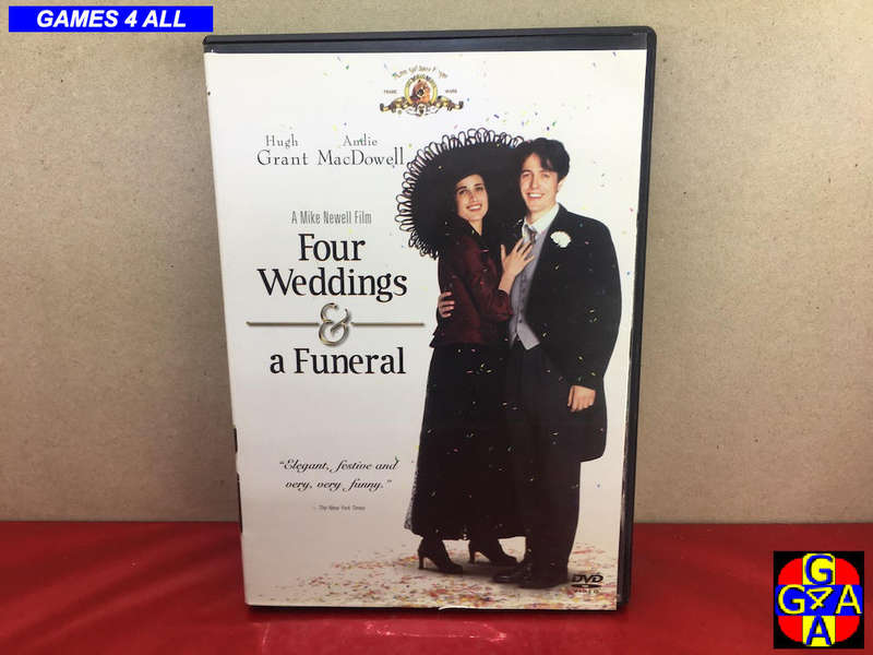Four Weddings & a Funeral