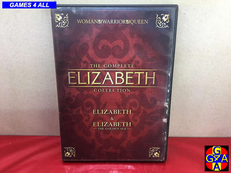 Elizabeth & Elizabeth The Golden Age (2 Movies)