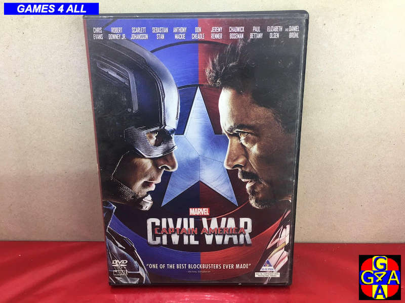 Civil War Captain America