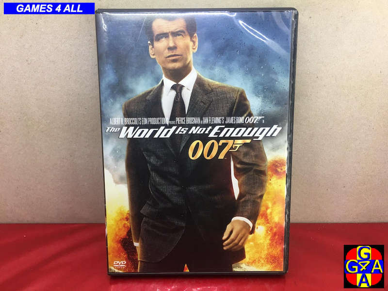 World Is Not Enough (James Bond 007)