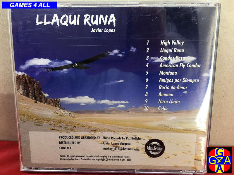 Llaqui Runa: Javier Lopez Vasquez