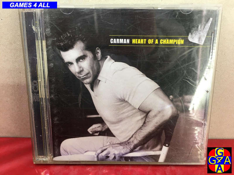 Carman: Heart Of A Champion