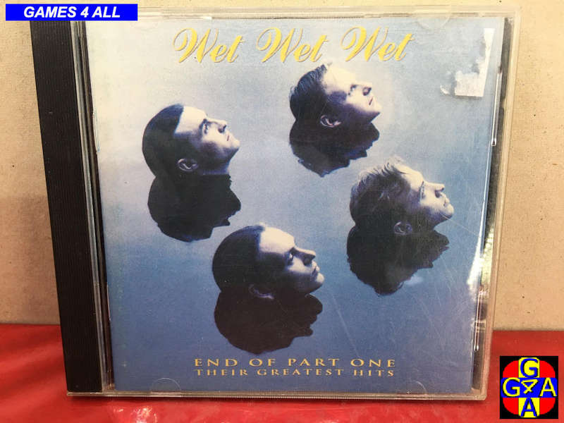 Wet Wet Wet: End Of Part One