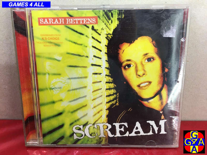 Sarah Bettens: Scream