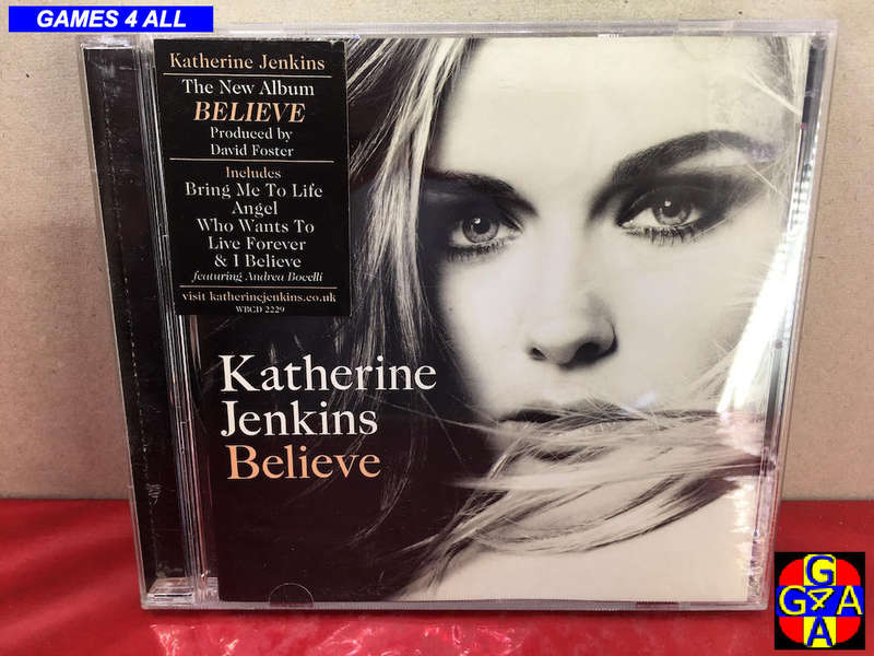 Katherine Jemkins: Believe