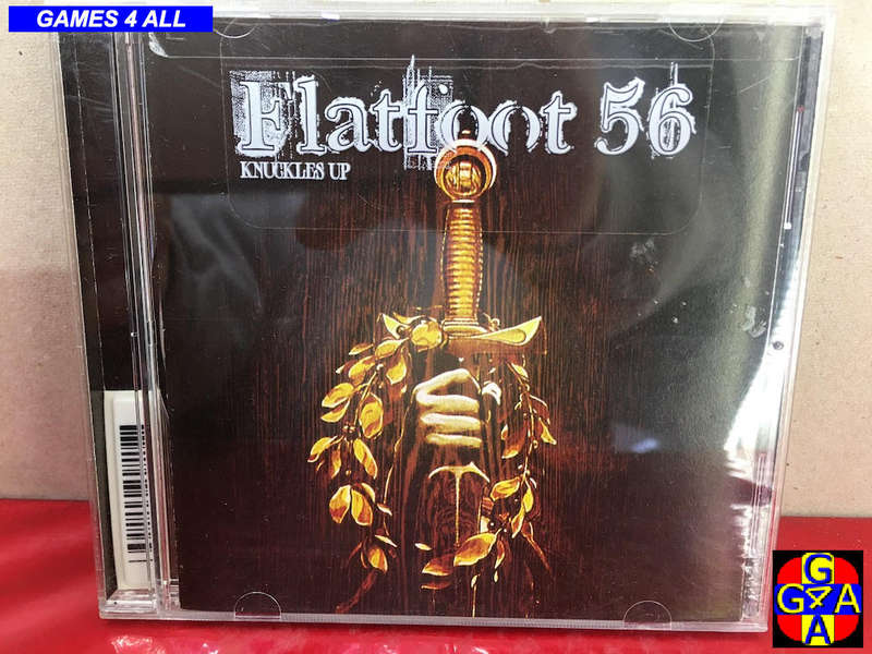 Flatfoot 56: Knugkles Up