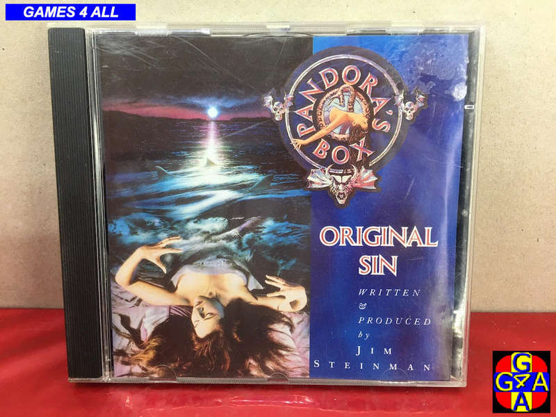 Jim Steinman: Pandora's Box - Original Sin
