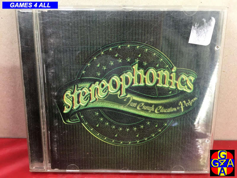 Stereophonics: Just Enough Education To Perform