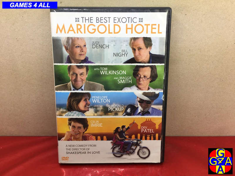 Best Exotic Marigold Hotel, The